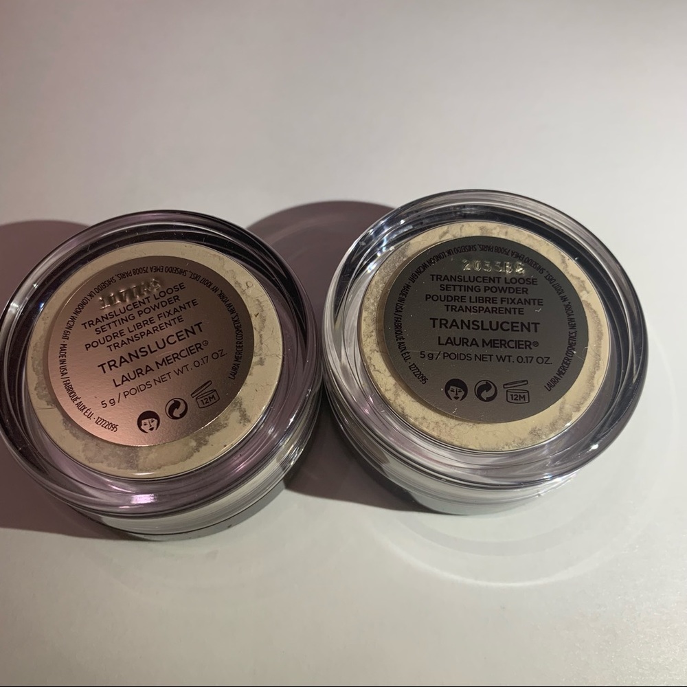 2 x Laura mercier powder 5g